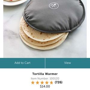 Pampered Chef Tortilla Warmer